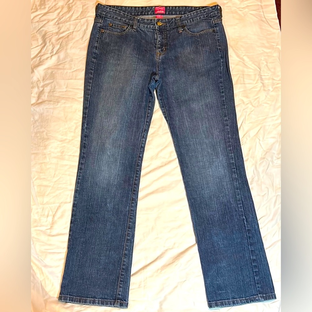 Women’s The Limited Drew Jeans Size 12 Straight Leg